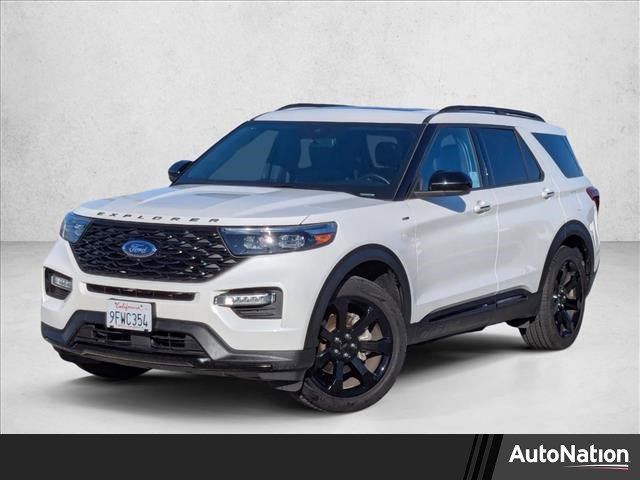 Used 2023 Ford Explorer ST-Line w/ Class IV Trailer Tow Package