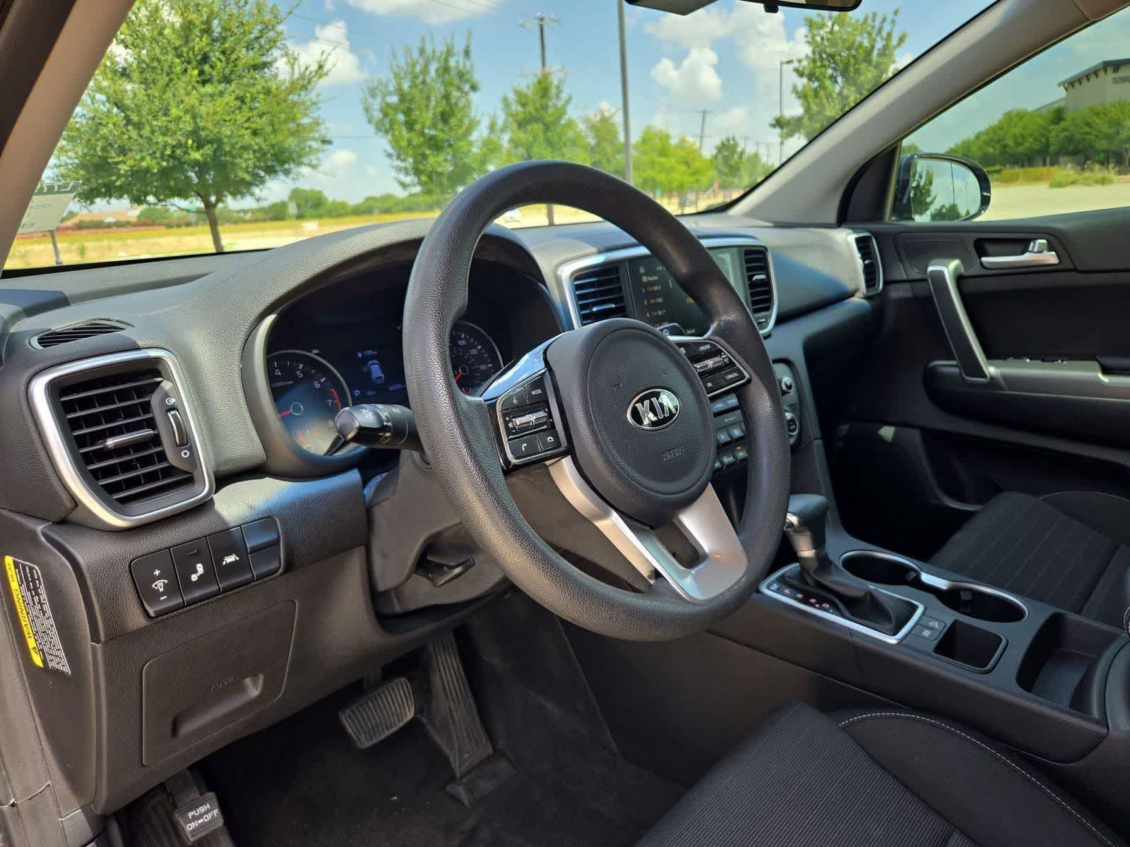 Used 2020 Kia Sportage LX w/ LX Popular Package FWD video 2