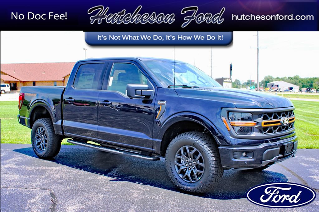 New 2026 Ford F150 Tremor w/ Bed Utility Package