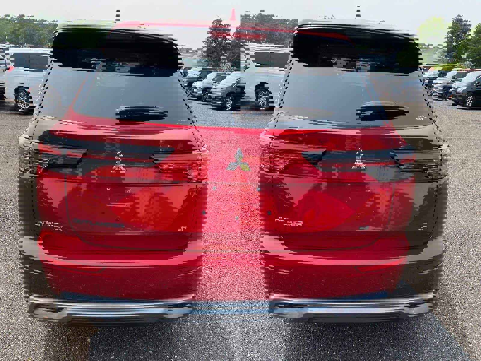 New 2025 Mitsubishi Outlander SE image 4