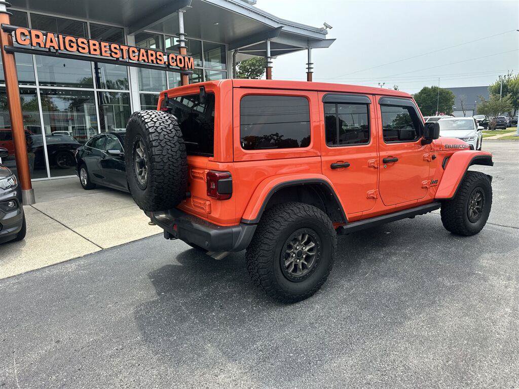 Used 2023 Jeep Wrangler Unlimited Rubicon 392 AWD/4WD image 4