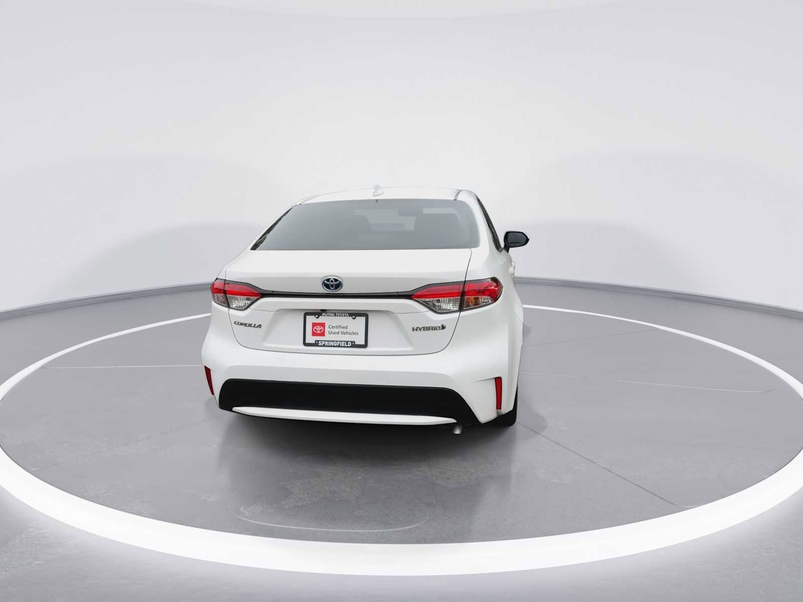 Certified 2021 Toyota Corolla LE FWD image 7