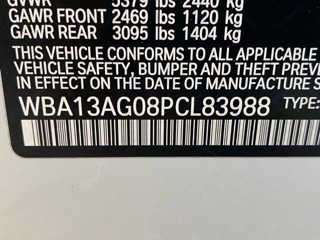 Used 2023 BMW 530e w/ Premium Package RWD image 28