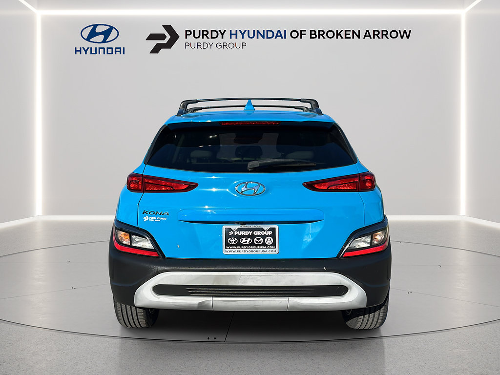 Certified 2022 Hyundai Kona SEL w/ Convenience Package FWD image 7
