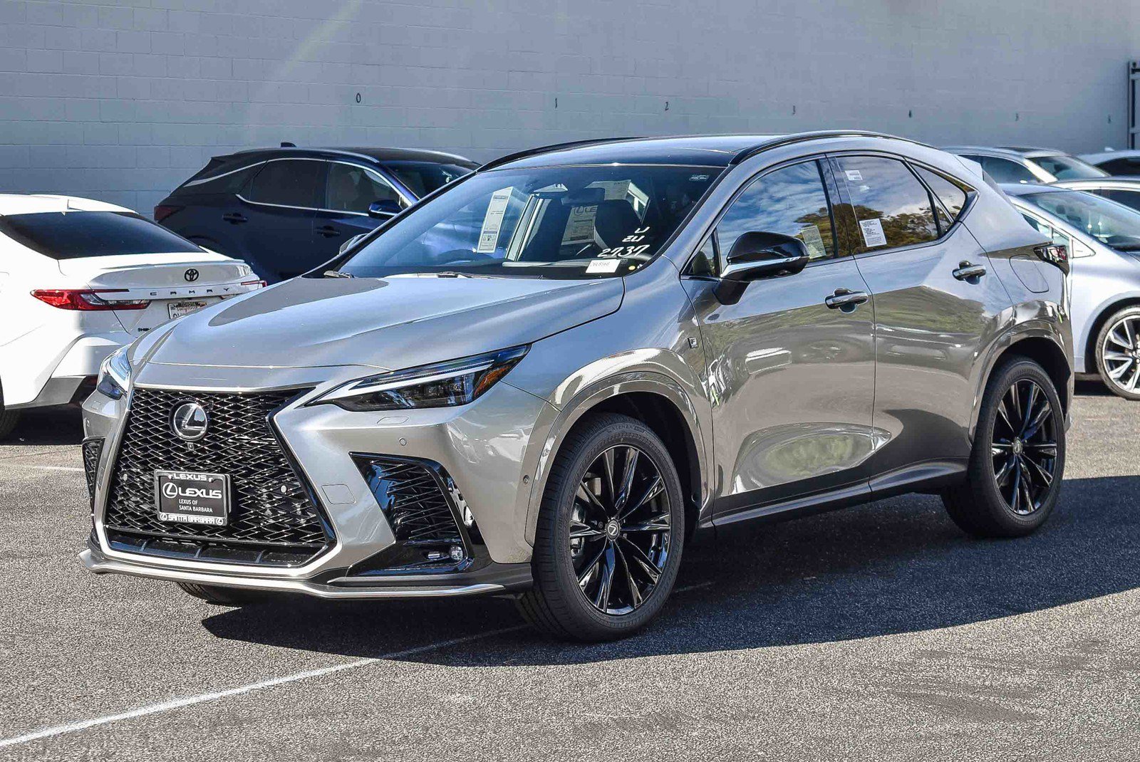 New 2026 Lexus NX 350h F Sport image 3