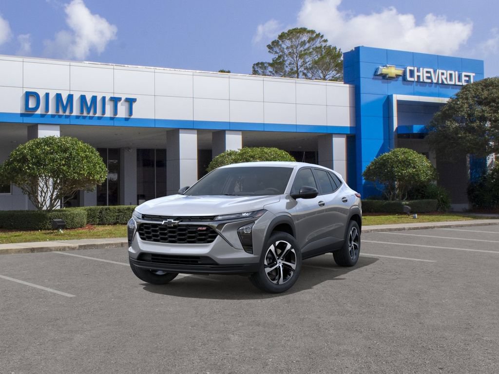 New 2026 Chevrolet Trax RS FWD image 8