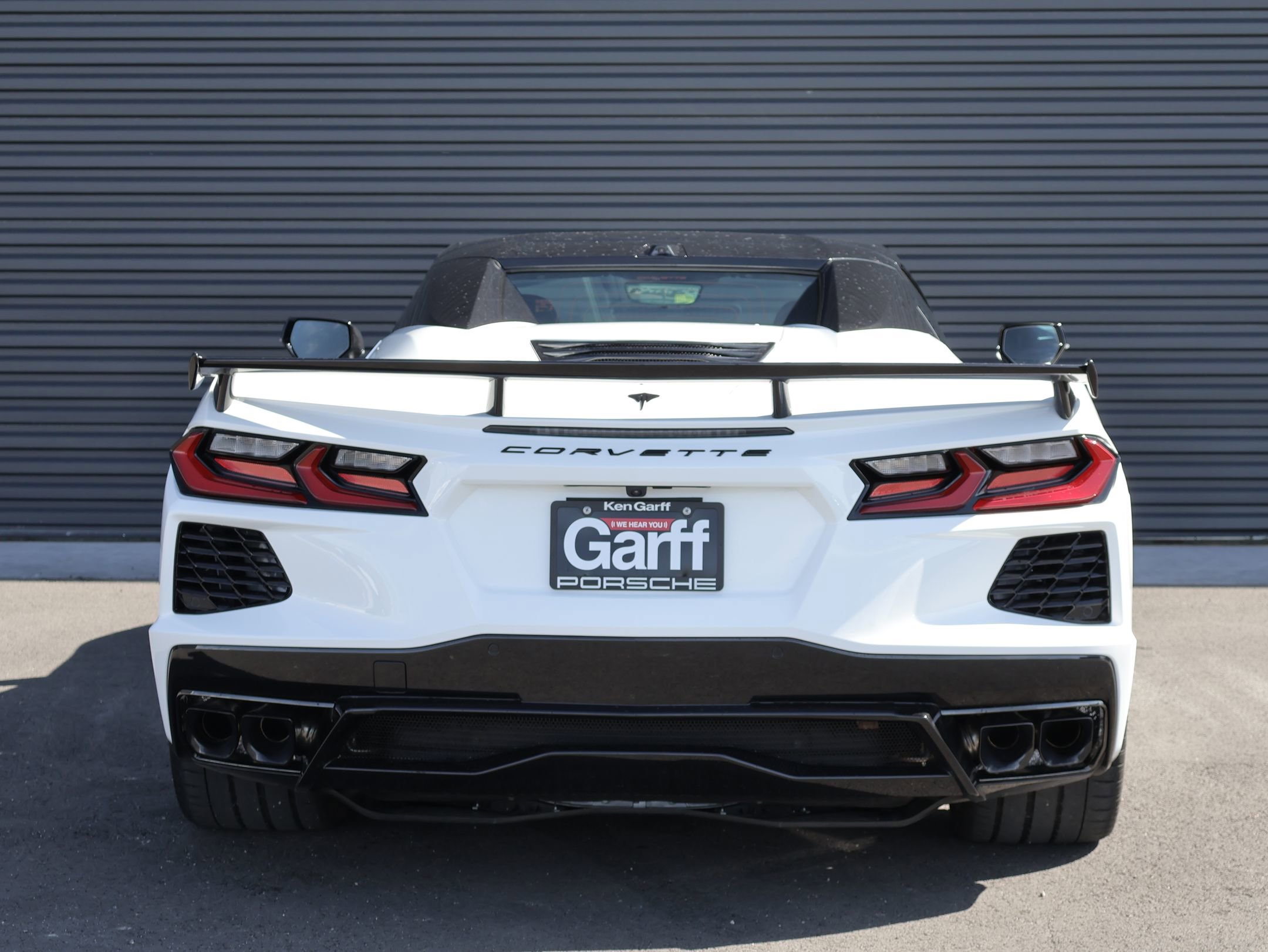 Used 2026 Chevrolet Corvette Stingray Preferred Conv w/ Z51 Performance Package image 6