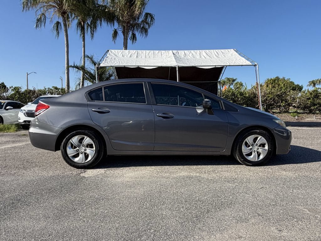 Used 2014 Honda Civic LX image 4
