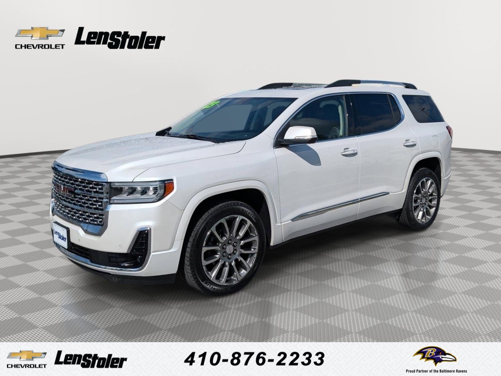 Used 2023 GMC Acadia Denali w/ Denali Ultimate Package AWD/4WD image 1