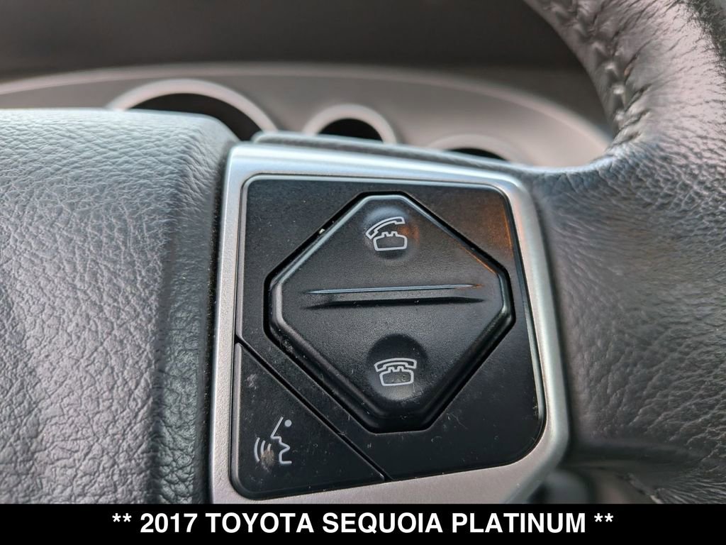 Used 2017 Toyota Sequoia Platinum AWD/4WD image 8