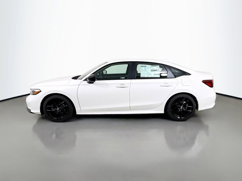 New 2026 Honda Civic Sport image 4