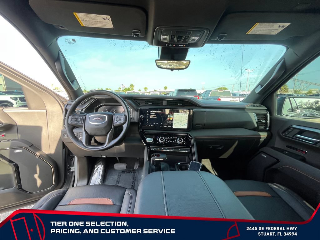 Used 2025 GMC Sierra 1500 AT4 w/ AT4 Premium Package AWD/4WD image 31