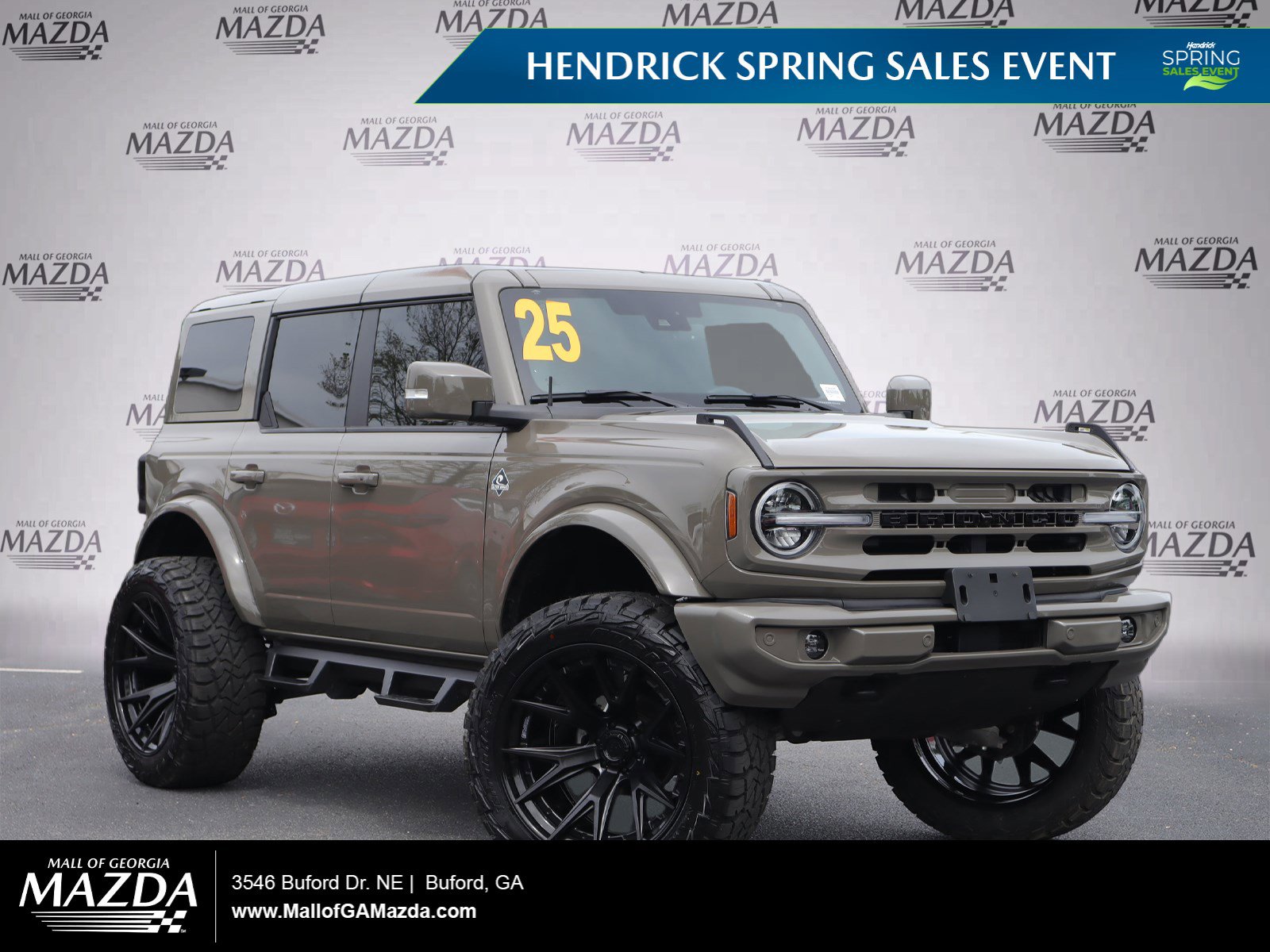 Used 2025 Ford Bronco Outer Banks image 1