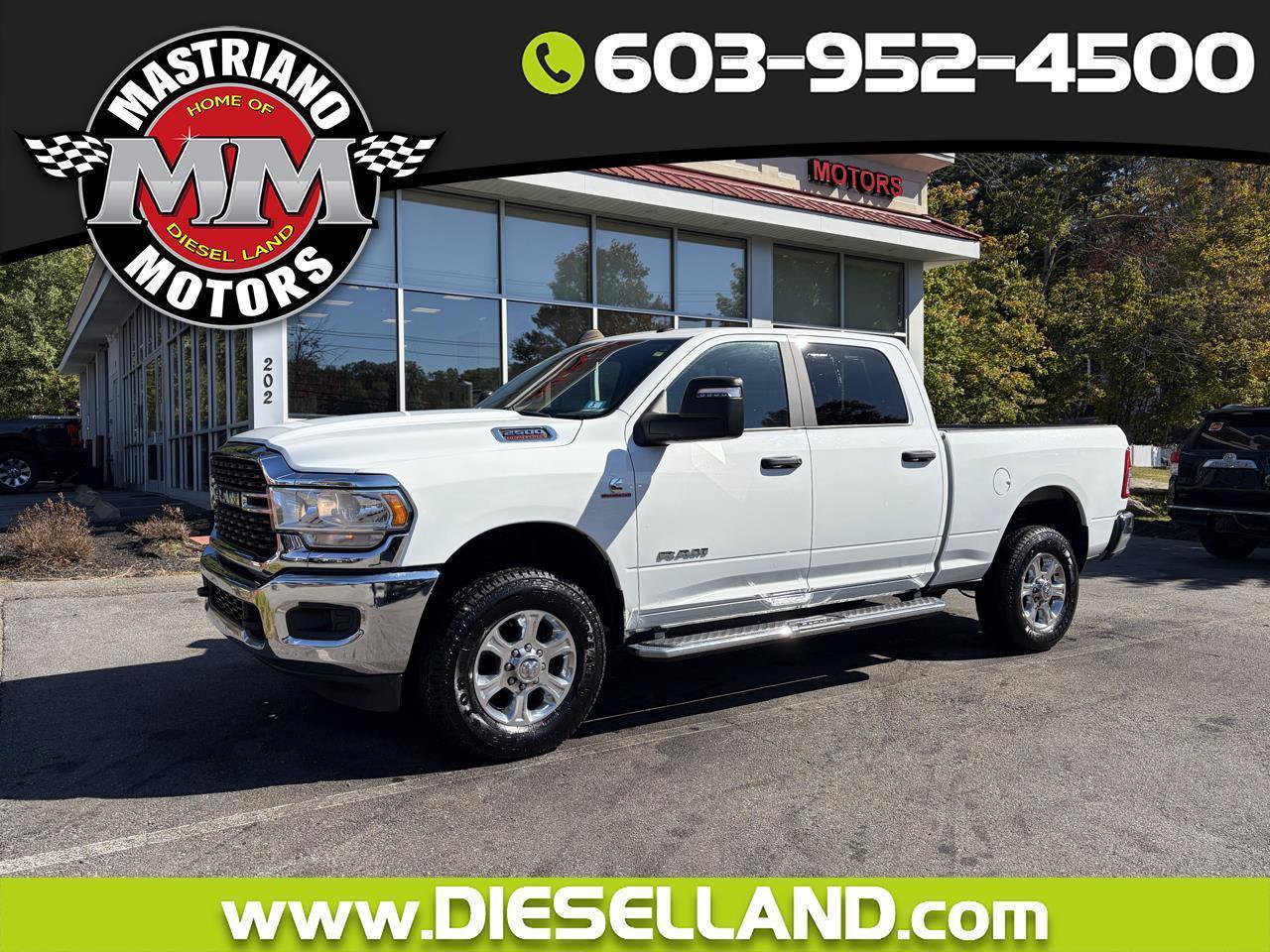 Used 2023 RAM 2500 Big Horn w/ Level 1 Equipment Group AWD/4WD image 1