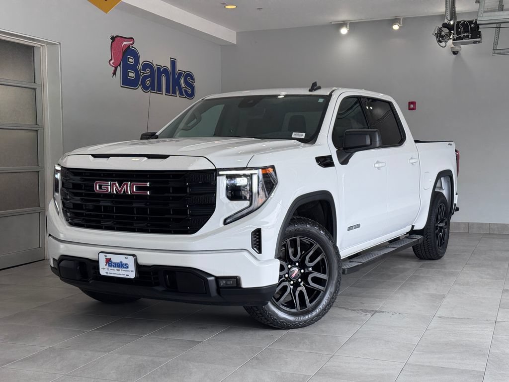 Certified 2024 GMC Sierra 1500 Elevation AWD/4WD image 2