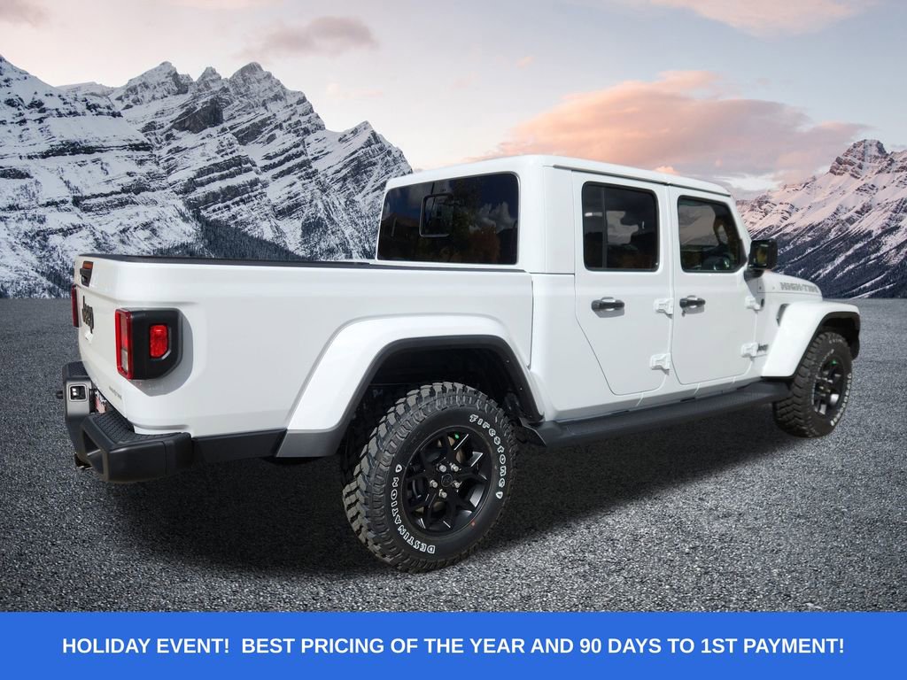 New 2025 Jeep Gladiator Sport image 5