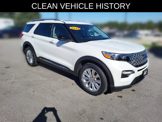 Used 2022 Ford Explorer Limited w/ Equipment Group 301A AWD/4WD image 7