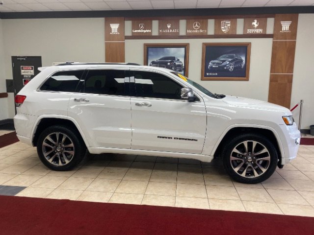 Used 2017 Jeep Grand Cherokee Overland RWD image 8