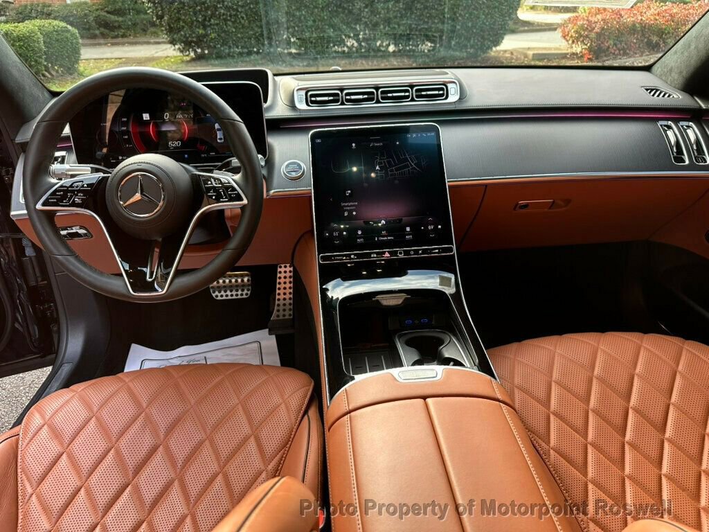 Used 2023 Mercedes-Benz S 500 4MATIC w/ AMG Line image 23
