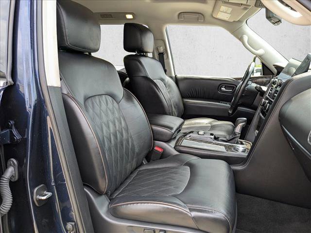Used 2021 Nissan Armada Platinum w/ Captain's Chairs Package image 24