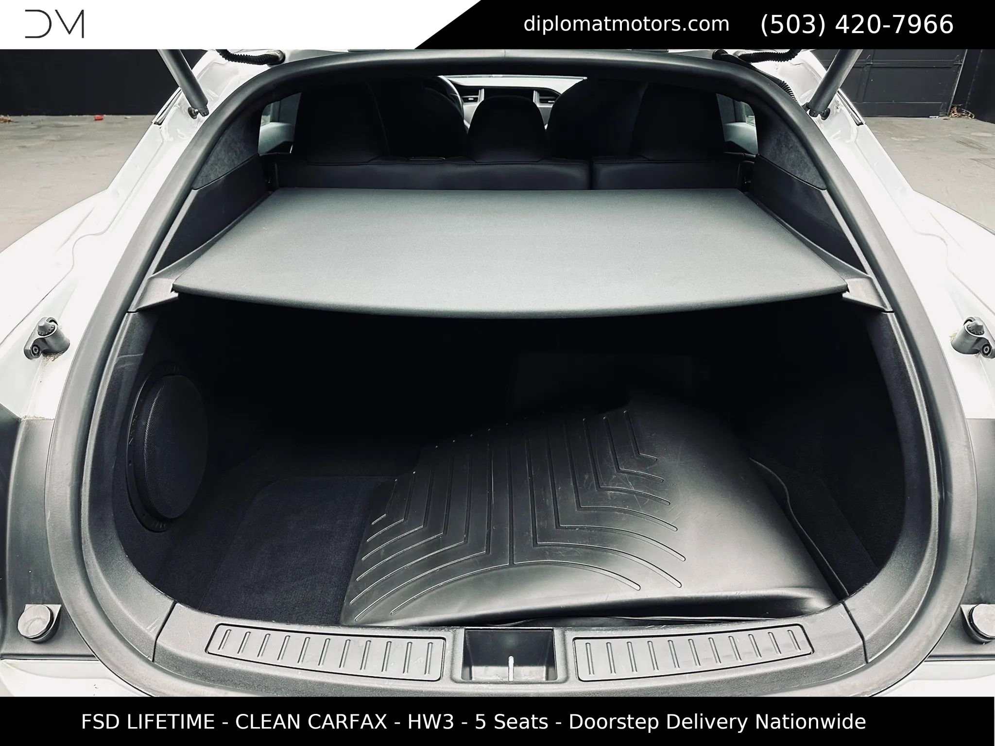 Used 2019 Tesla Model S Performance AWD/4WD image 43