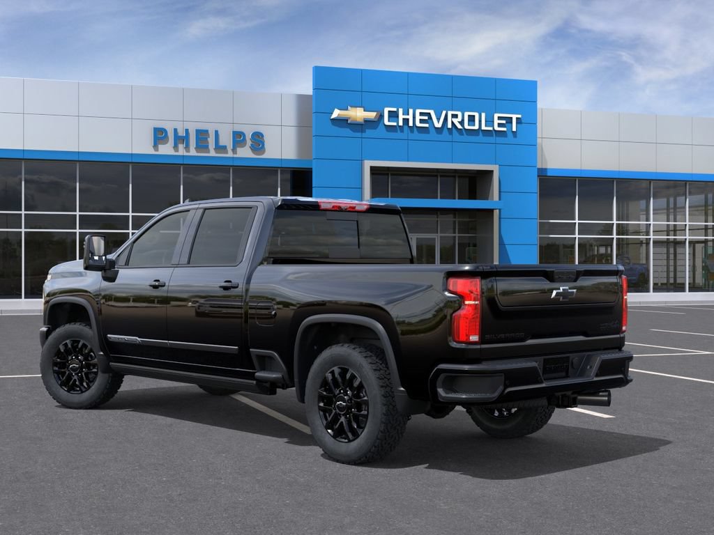 New 2026 Chevrolet Silverado 2500 High Country w/ High Country Premium Package AWD/4WD image 4