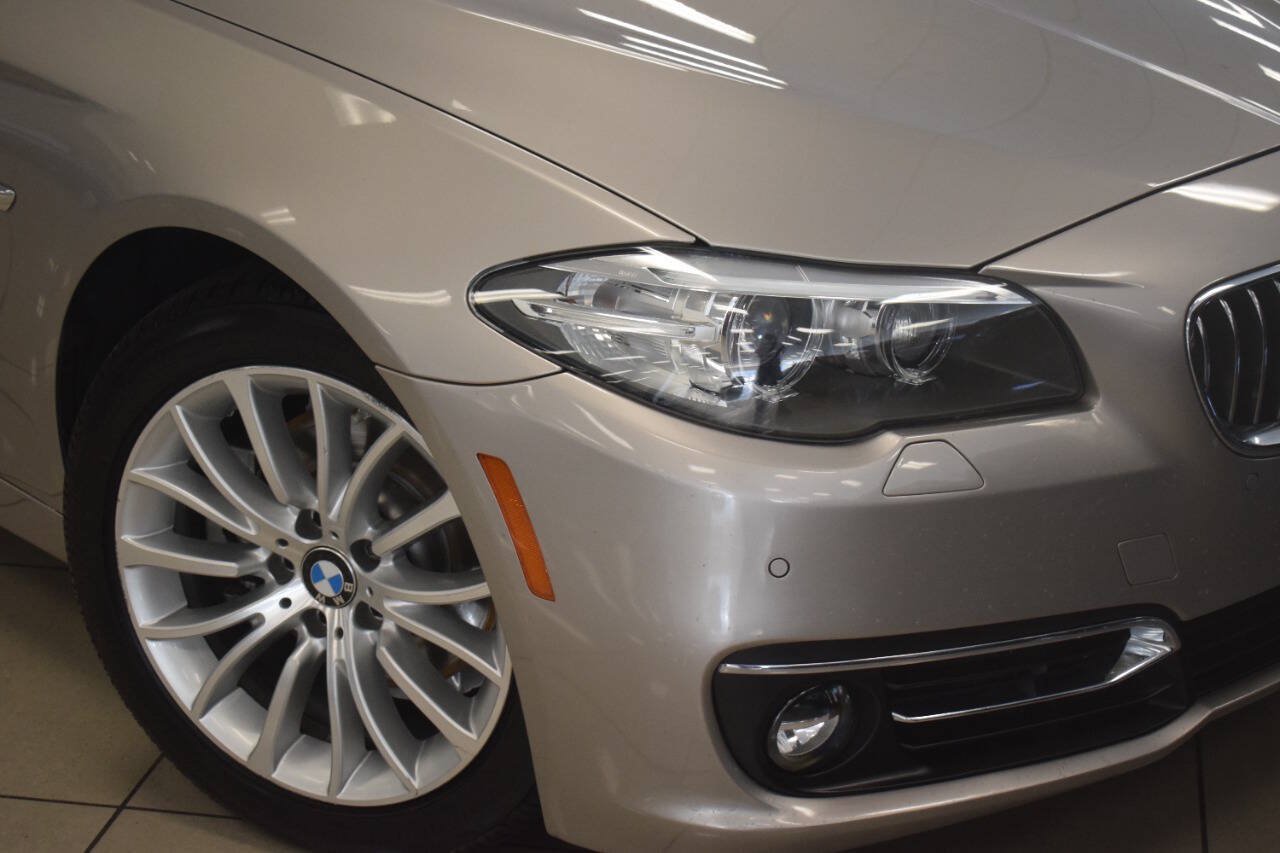 Used 2014 BMW 528i Sedan RWD image 5