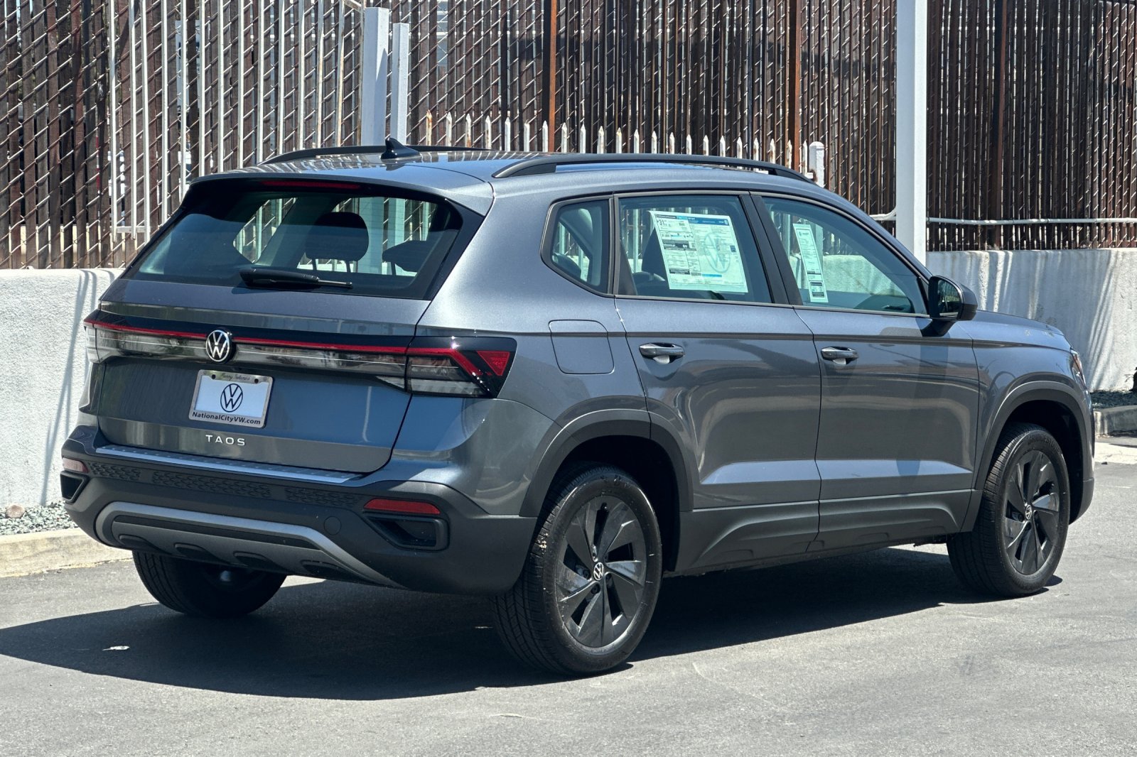 New 2026 Volkswagen Taos S FWD image 5