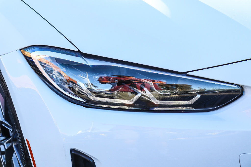 Certified 2023 BMW i4 eDrive35 w/ Premium Package RWD image 10