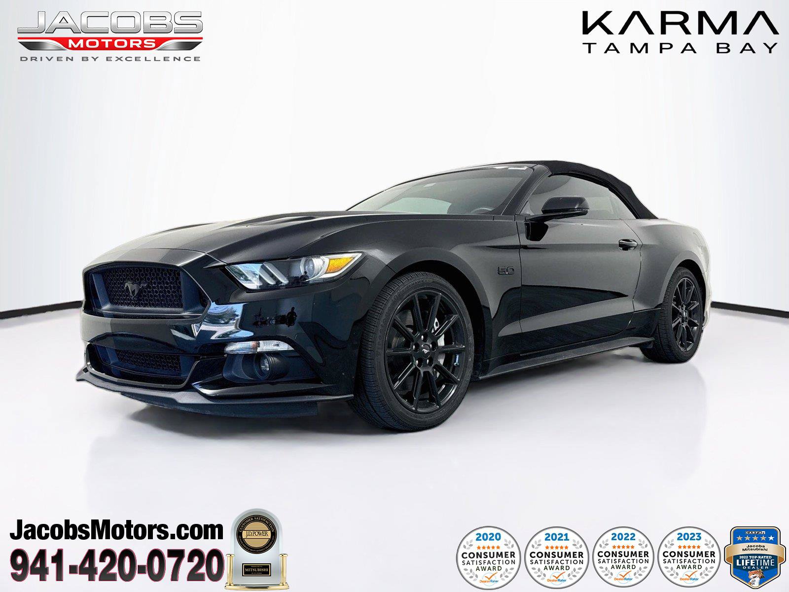 Used 2016 Ford Mustang GT Premium w/ Black Accent Package