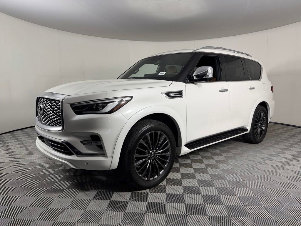 Used 2024 INFINITI QX80 Sensory w/ Cargo Package AWD/4WD image 9