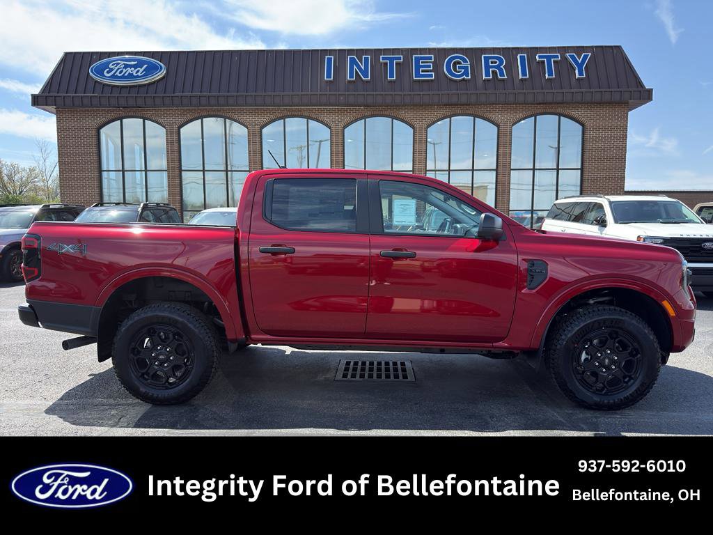 New 2026 Ford Ranger XLT AWD/4WD image 1