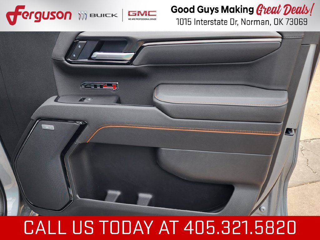 New 2026 GMC Sierra 1500 AT4 w/ AT4 Premium Package AWD/4WD image 37