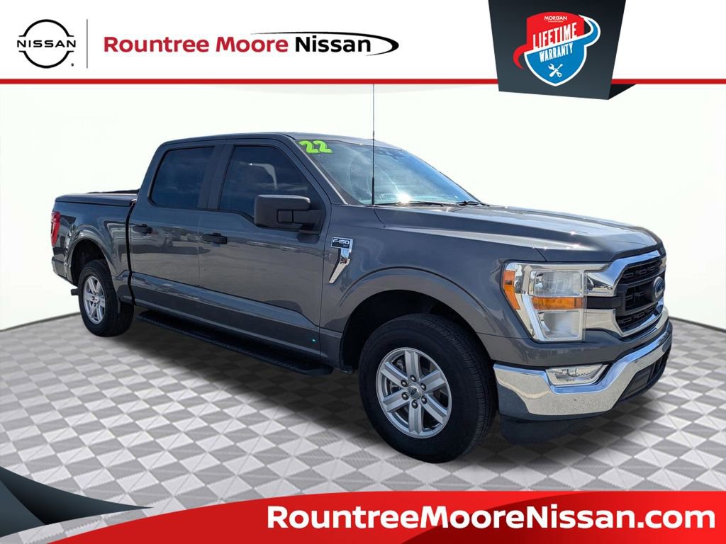Used 2022 Ford F150 XLT image 1