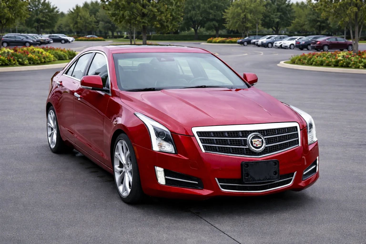 Used 2013 Cadillac ATS Premium w/ Cold Weather Package image 7