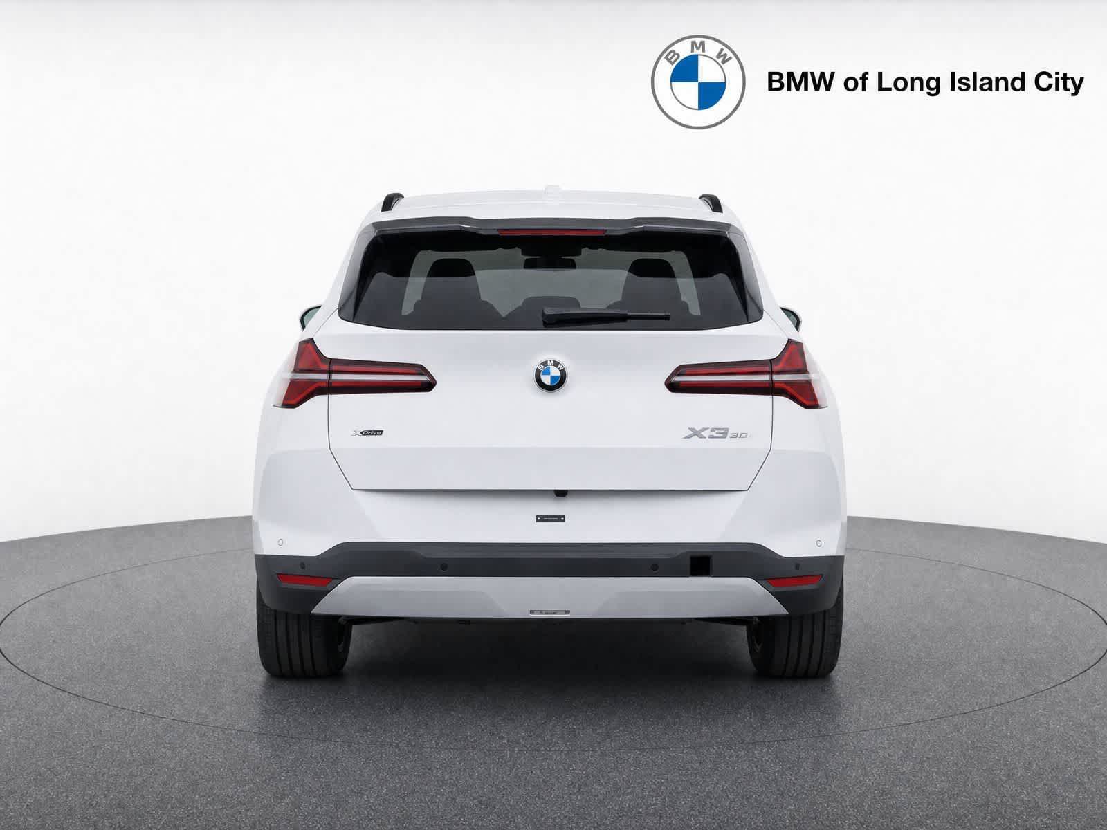 New 2026 BMW X3 xDrive30i w/ Convenience Package AWD/4WD image 6