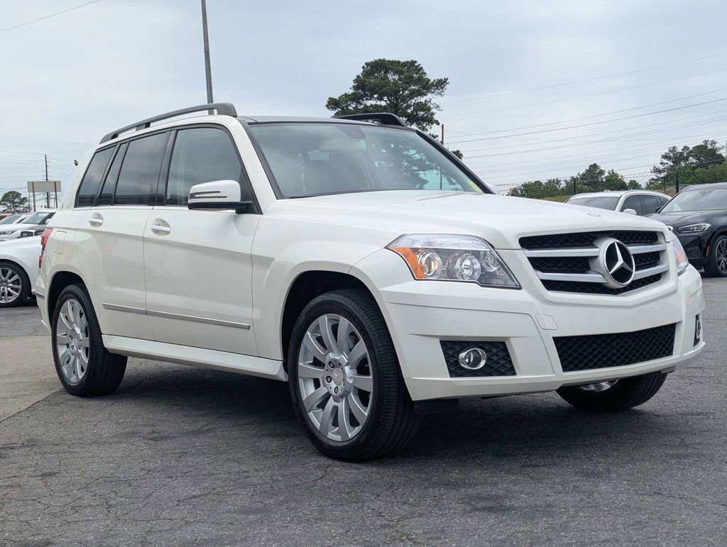 Used 2012 Mercedes-Benz GLK 350 2WD image 3