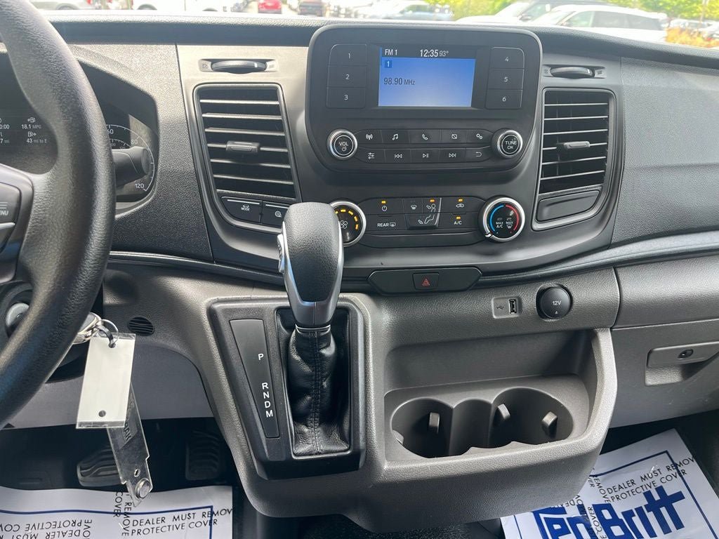 Used 2025 Ford Transit 250 Low Roof w/ Exterior Upgrade Package RWD image 21