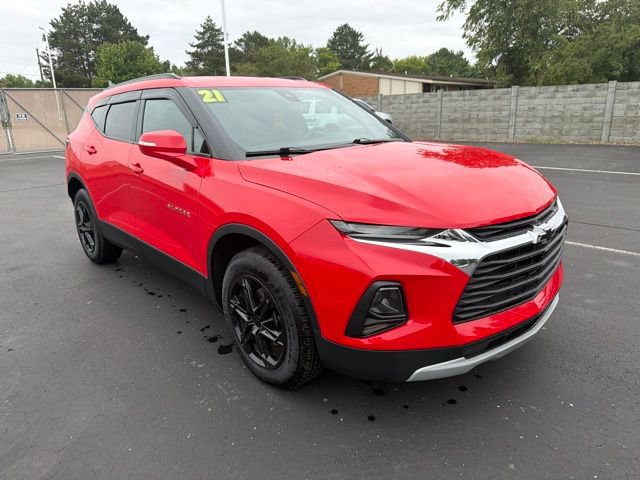 Certified 2021 Chevrolet Blazer LT FWD image 4
