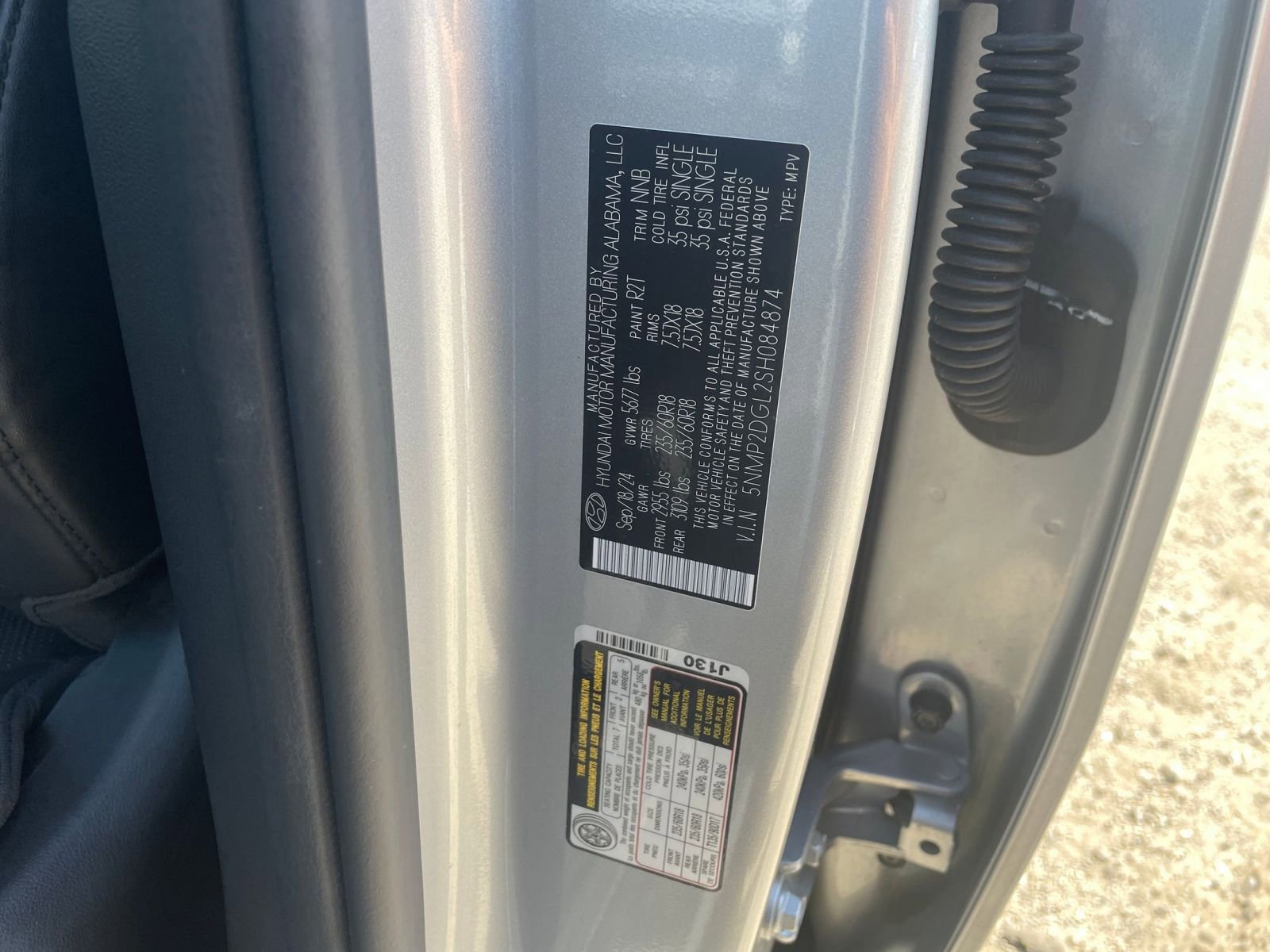 Used 2025 Hyundai Santa Fe SEL image 31