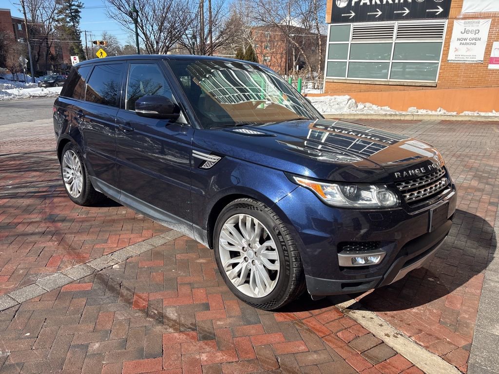 Used 2016 Land Rover Range Rover Sport HSE