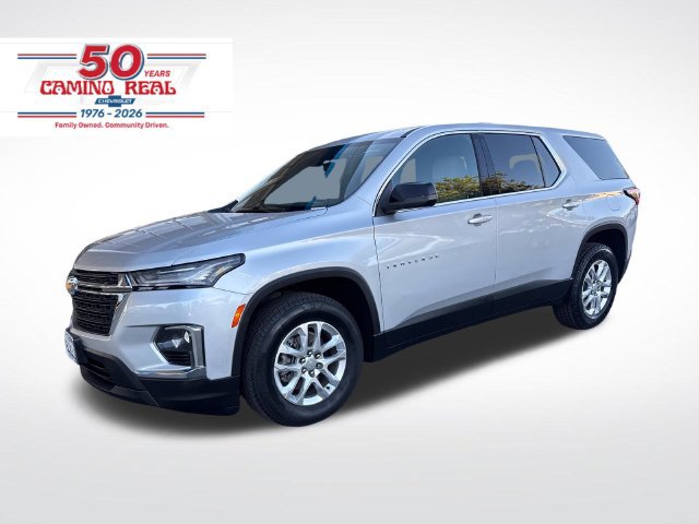 Certified 2022 Chevrolet Traverse LS FWD 360° Tour