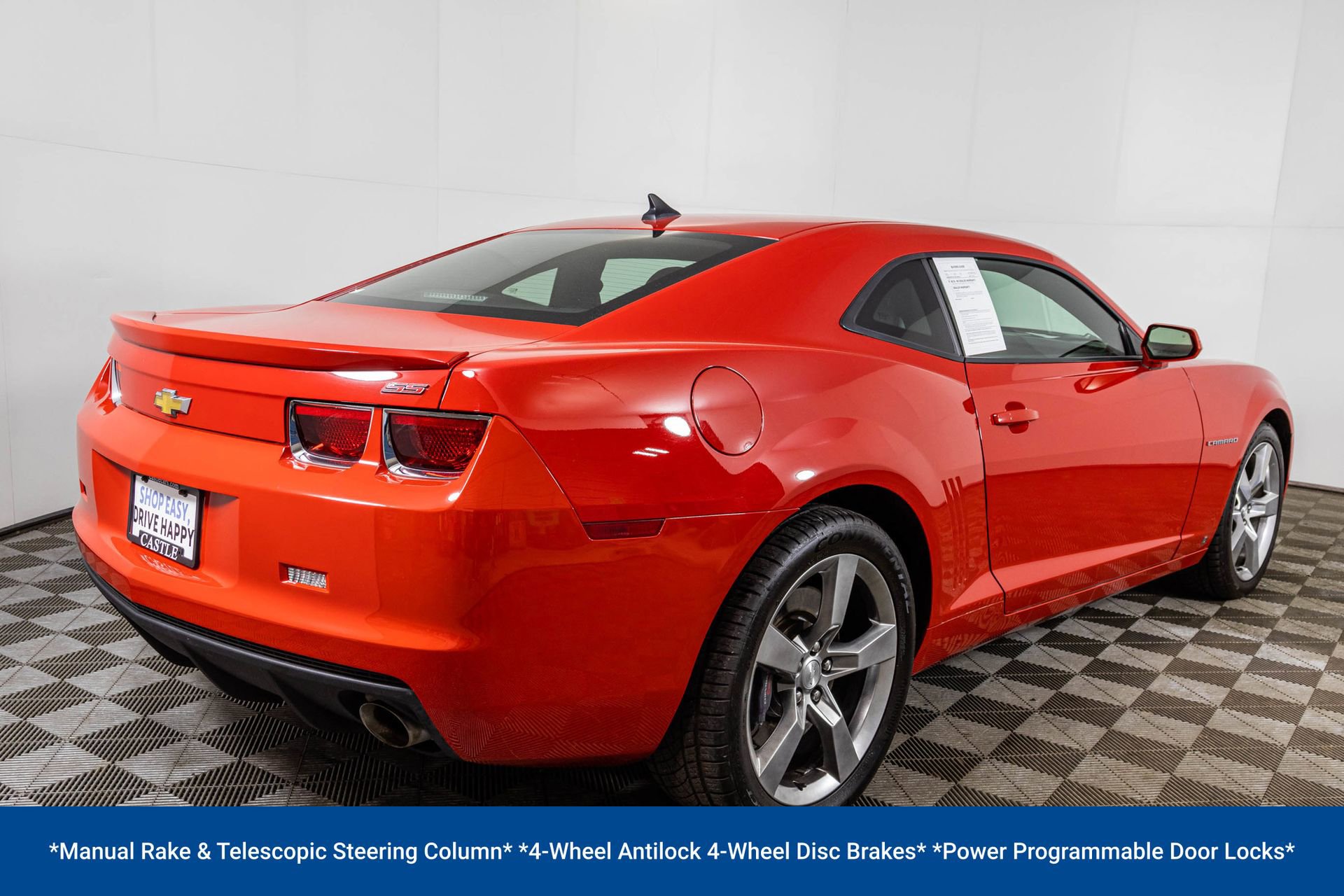 Used 2010 Chevrolet Camaro SS w/ LPO, Ground Effects Package image 15