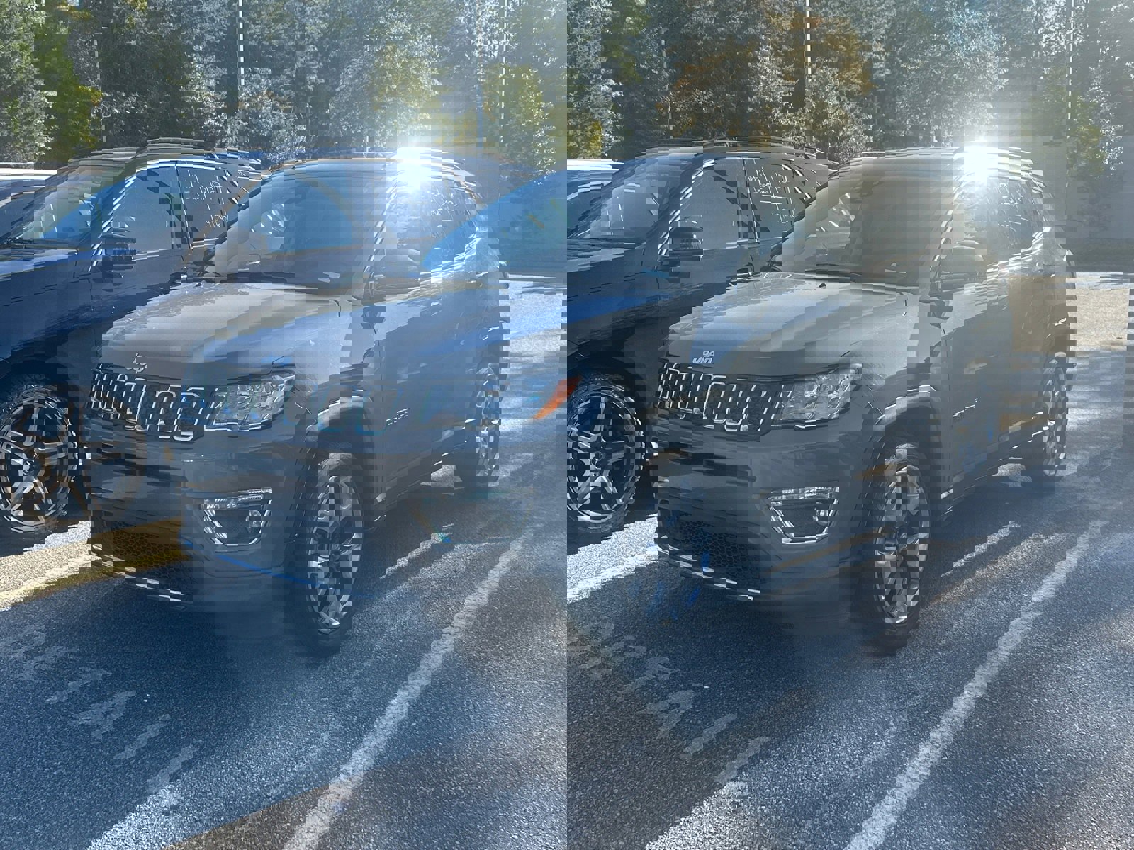 Used 2021 Jeep Compass Limited