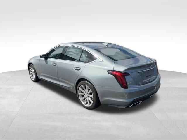 Certified 2023 Cadillac CT5 Luxury w/ Sun And Sound Package image 3