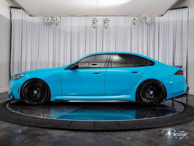 Used 2026 BMW M5 w/ Carbon Package AWD/4WD image 11