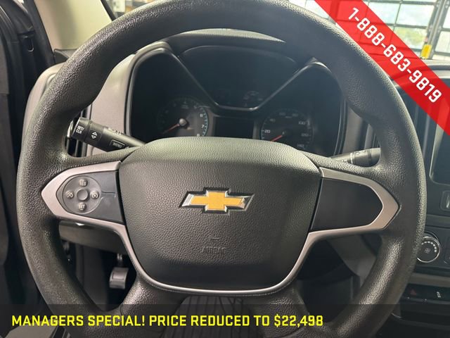 Used 2019 Chevrolet Colorado W/T w/ Custom Special Edition image 23