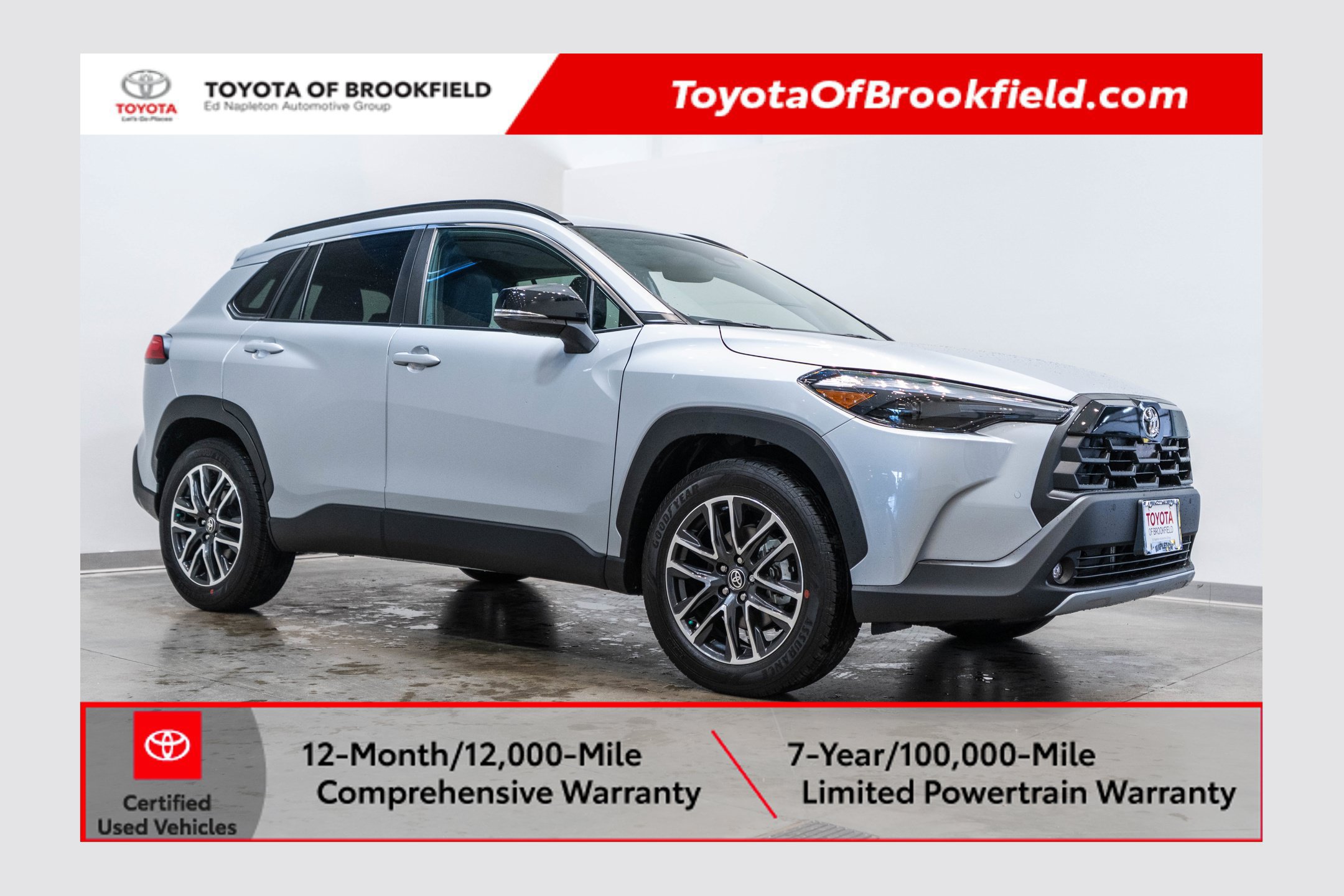 Certified 2026 Toyota Corolla Cross XLE w/ Convenience Package FWD image 1