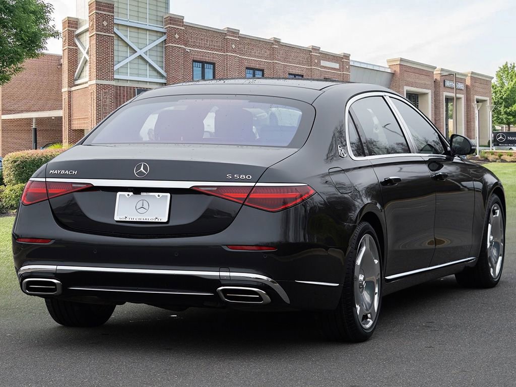 Certified 2021 Mercedes-Benz Maybach S 580 4MATIC image 6