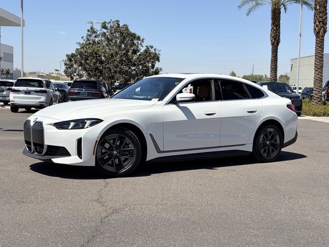 Certified 2026 BMW i4 eDrive40 w/ Parking Assistance Package RWD image 2